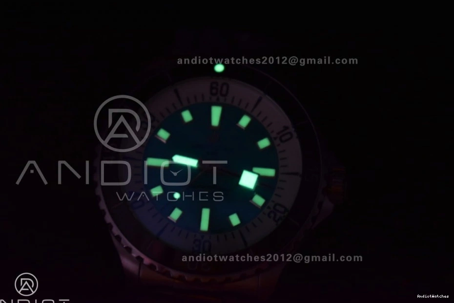 Dial on Automatic Best 1:1 Bracelet 475 SS A Edition TF Black White SuperOcean 44 Chic 1231